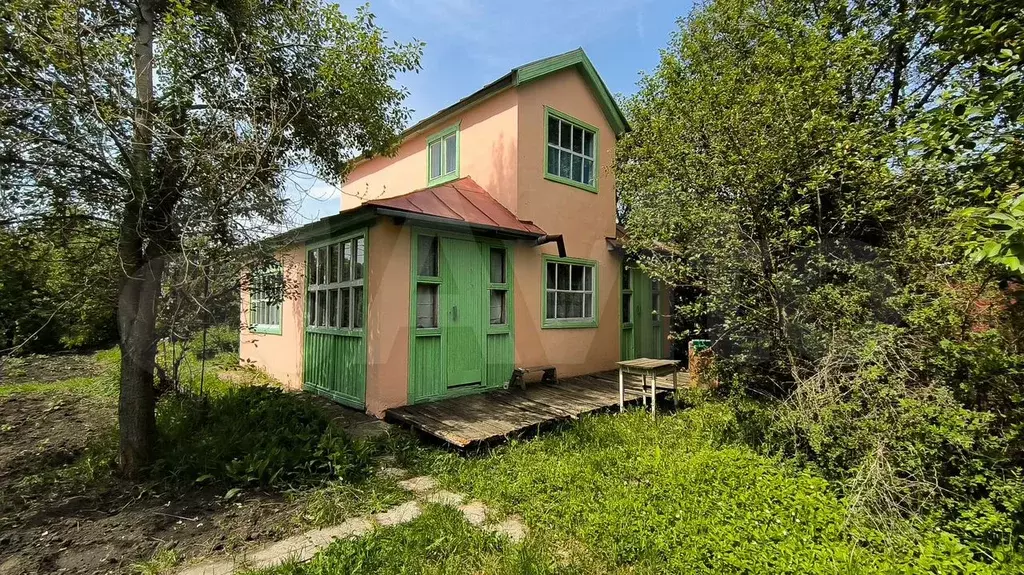 Дача 60 м на участке 10 сот. - Фото 0