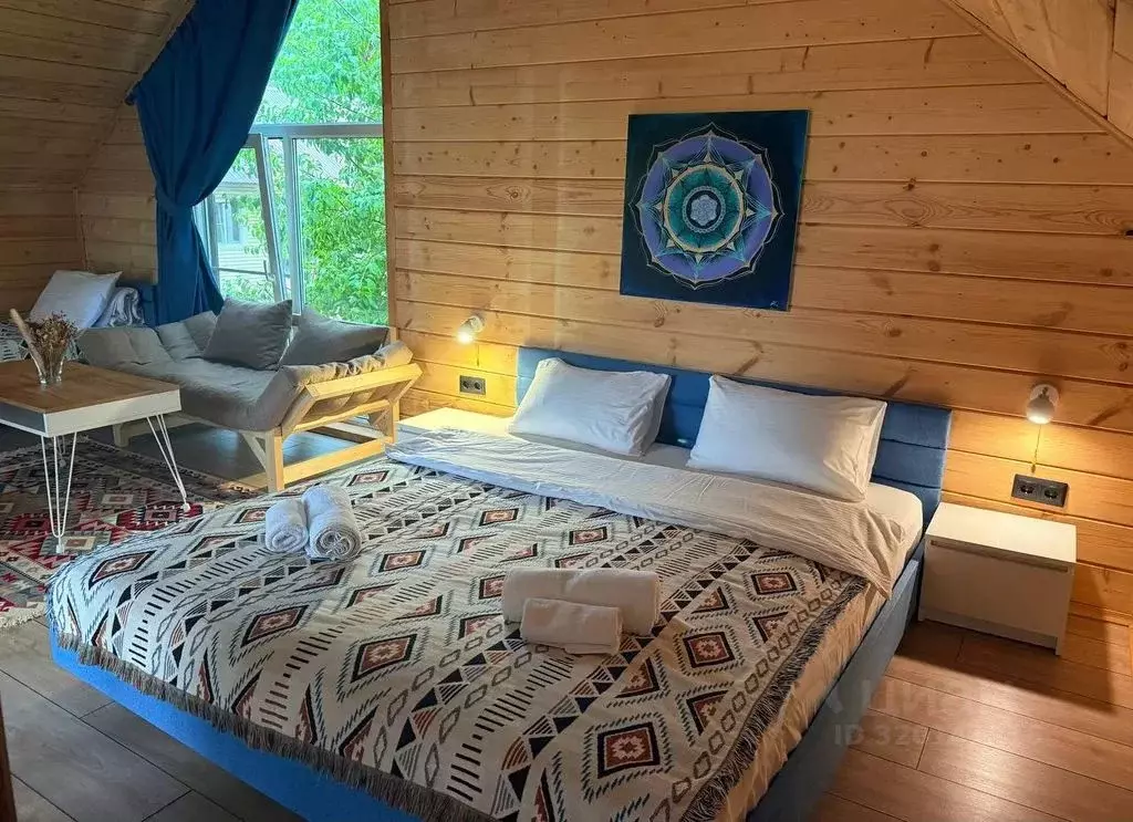 Дом в Краснодарский край, Сочи Красная Поляна пгт, ул. ГЭС, 49А (55 м) - Фото 1