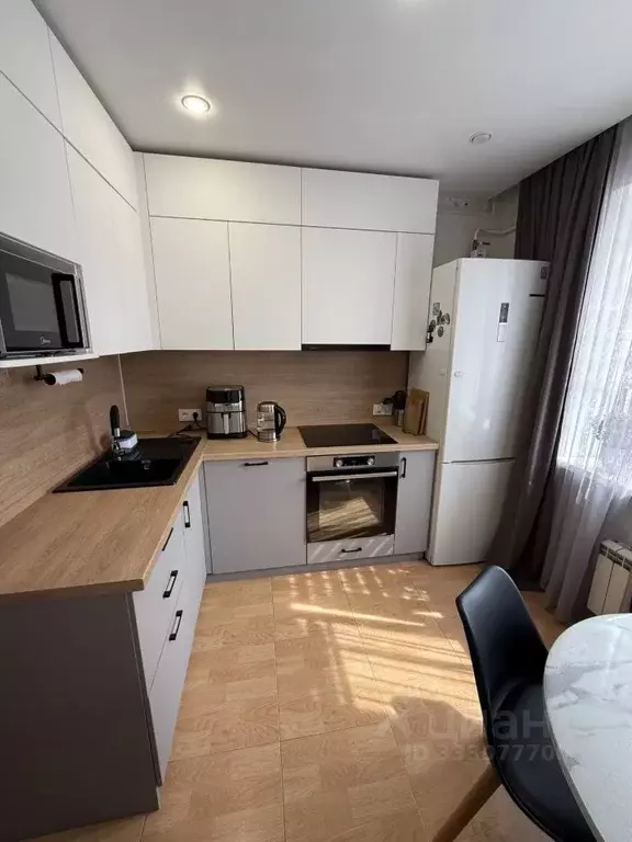 2-к кв. Татарстан, Казань ул. Хайдара Бигичева, 24/45 (54.0 м) - Фото 2