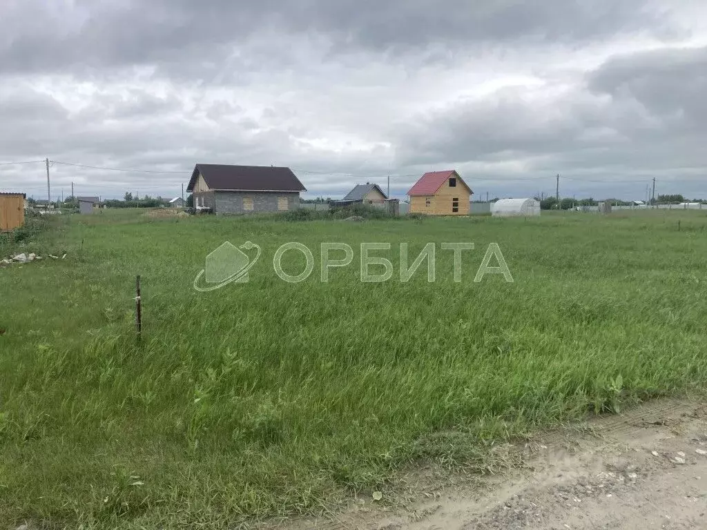 Участок в Тюменская область, Тюмень Большое Царево-3 ОНТ,  (9.6 сот.) - Фото 1