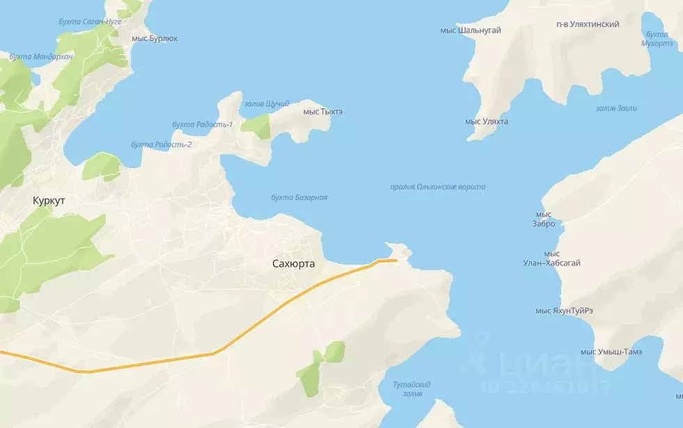 Участок в Иркутская область, Ольхонский район, Шара-Тоготское ... - Фото 2