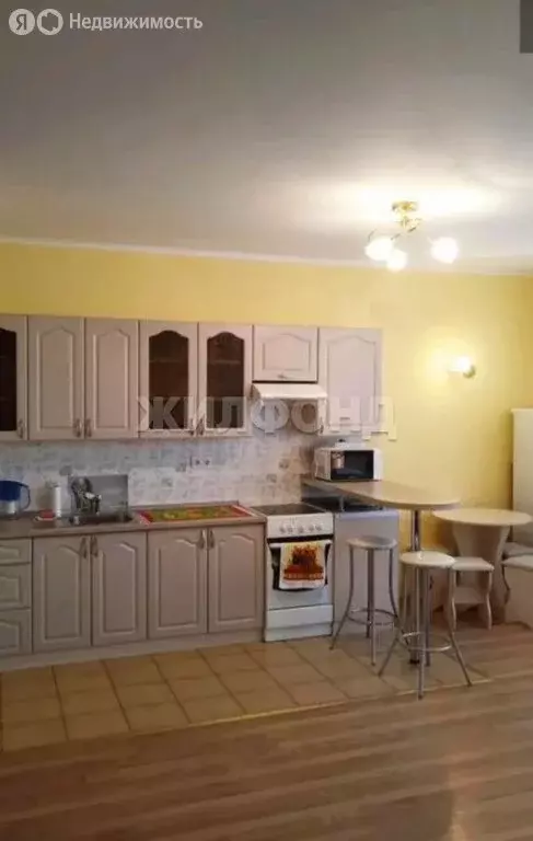 Квартира-студия: Новосибирск, улица Залесского, 2/1 (43.1 м) - Фото 1