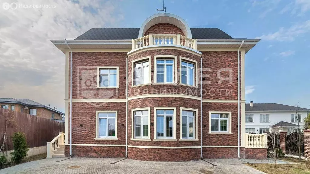 Дом в село Дмитровское, коттеджный посёлок Николина Поляна (630 м) - Фото 1