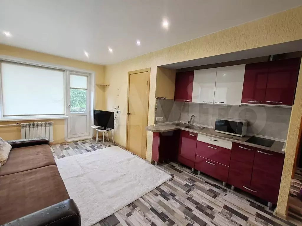 1-к. квартира, 31 м, 4/5 эт. - Фото 0