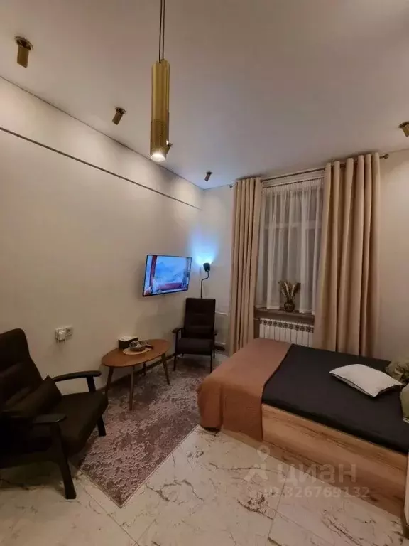 Студия Москва Гостиничная ул., 5 (20.0 м) - Фото 1