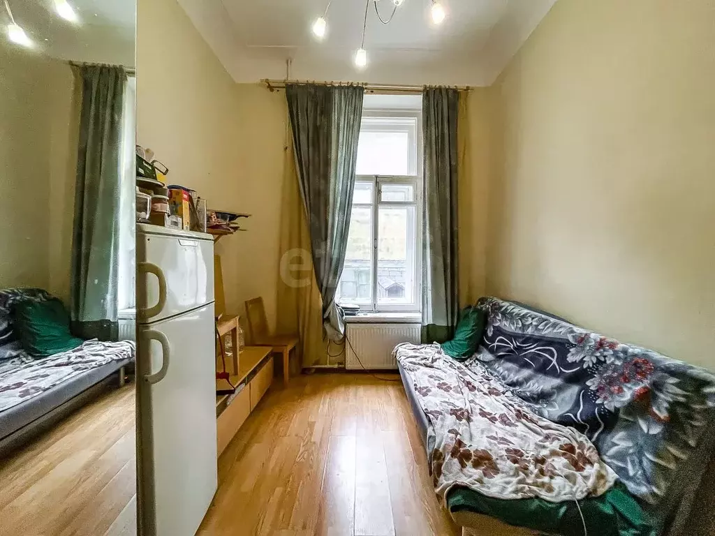 Комната Санкт-Петербург Кирочная ул., 49 (17.9 м) - Фото 1