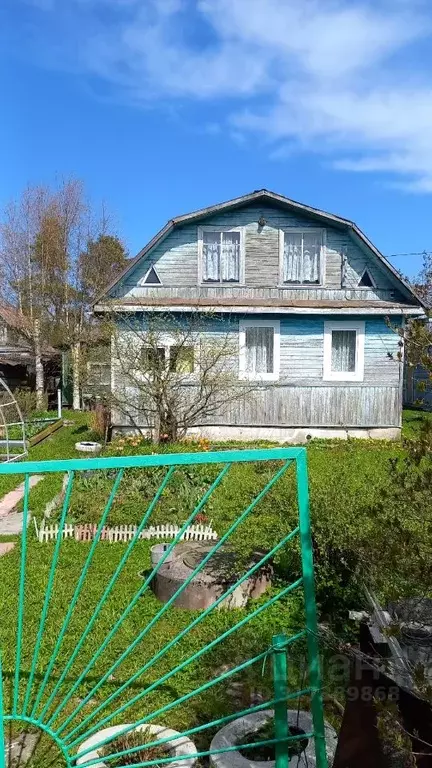 Дом в Ленинградская область, Кировский район, Синявинское городское ... - Фото 1