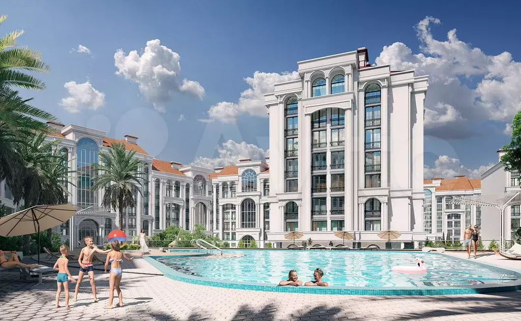 Квартира-студия, 26,5 м, 6/8 эт. - Фото 0