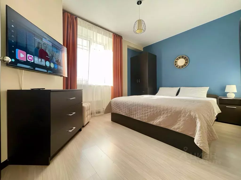 2-к кв. Краснодарский край, Краснодар ул. Гидростроителей, 63 (44.0 м) - Фото 0