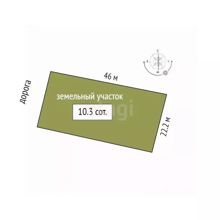 Участок в Челябинская область, Красноармейский муниципальный округ, ... - Фото 2