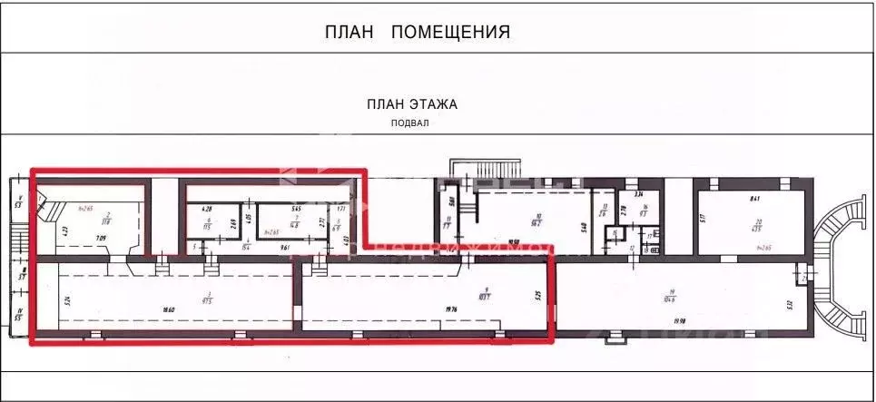 Помещение свободного назначения в Мурманская область, Мурманск просп. ... - Фото 2