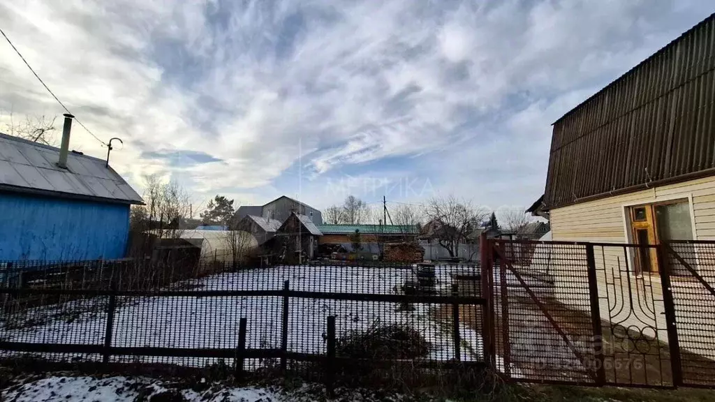 Дом в Тюменская область, Тюмень Плодовое СНТ, ул. Сосновая (50 м) - Фото 1