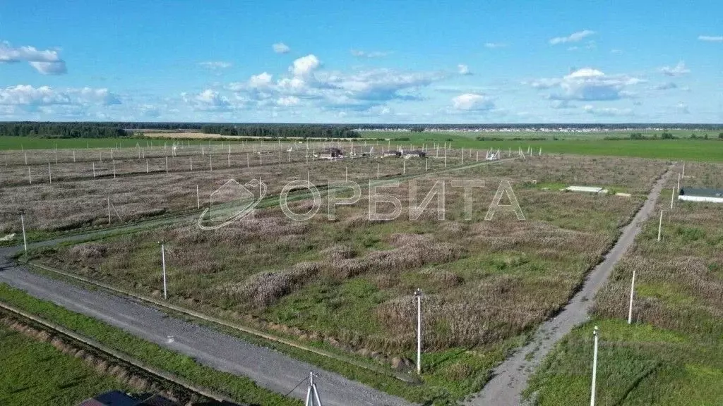 Участок в Тюменская область, Тюменский муниципальный округ, д. ... - Фото 2