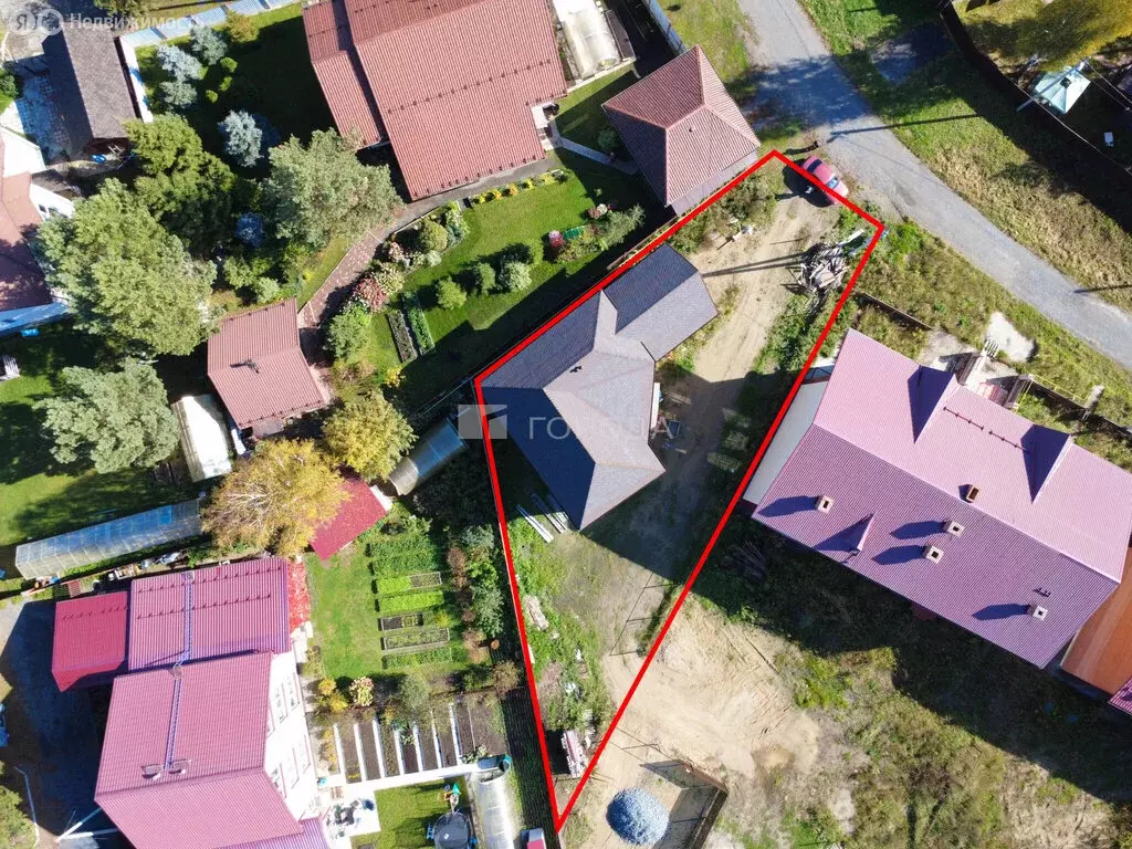 Дом в село Тимирязевское, микрорайон Юбилейный, 67 (208 м) - Фото 2