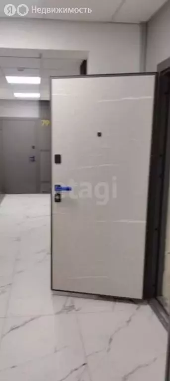 Квартира-студия: село Майма, Алтайская улица, 2к7 (24.3 м) - Фото 1