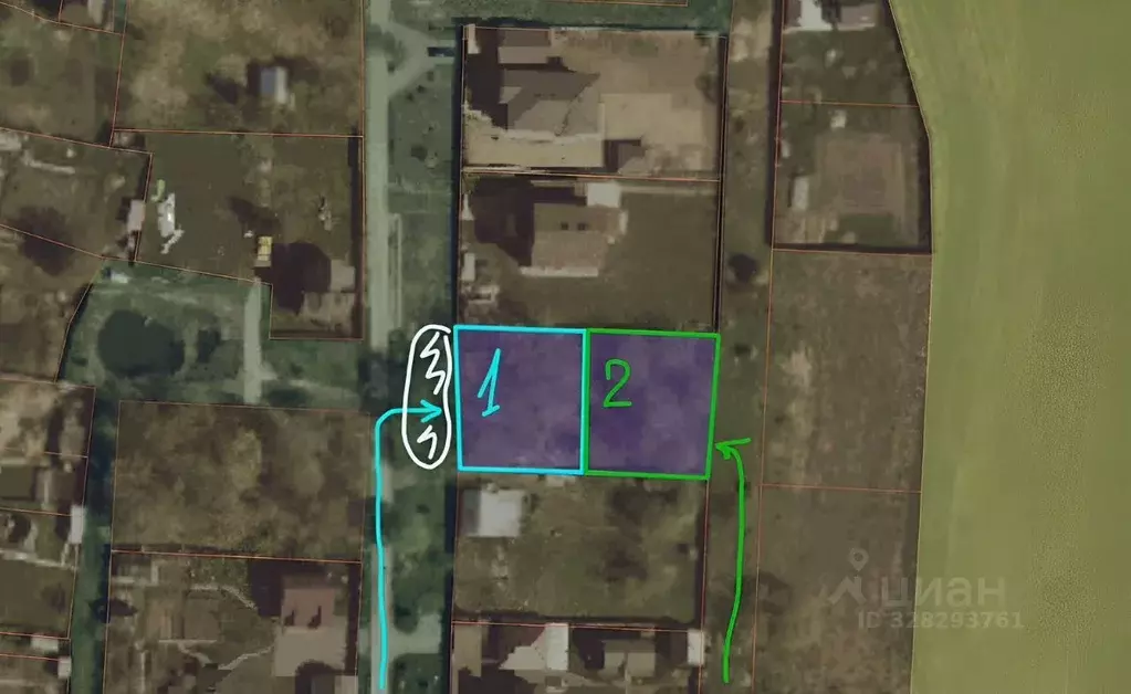 Участок в Московская область, Пушкинский городской округ, с. Рахманово ... - Фото 2