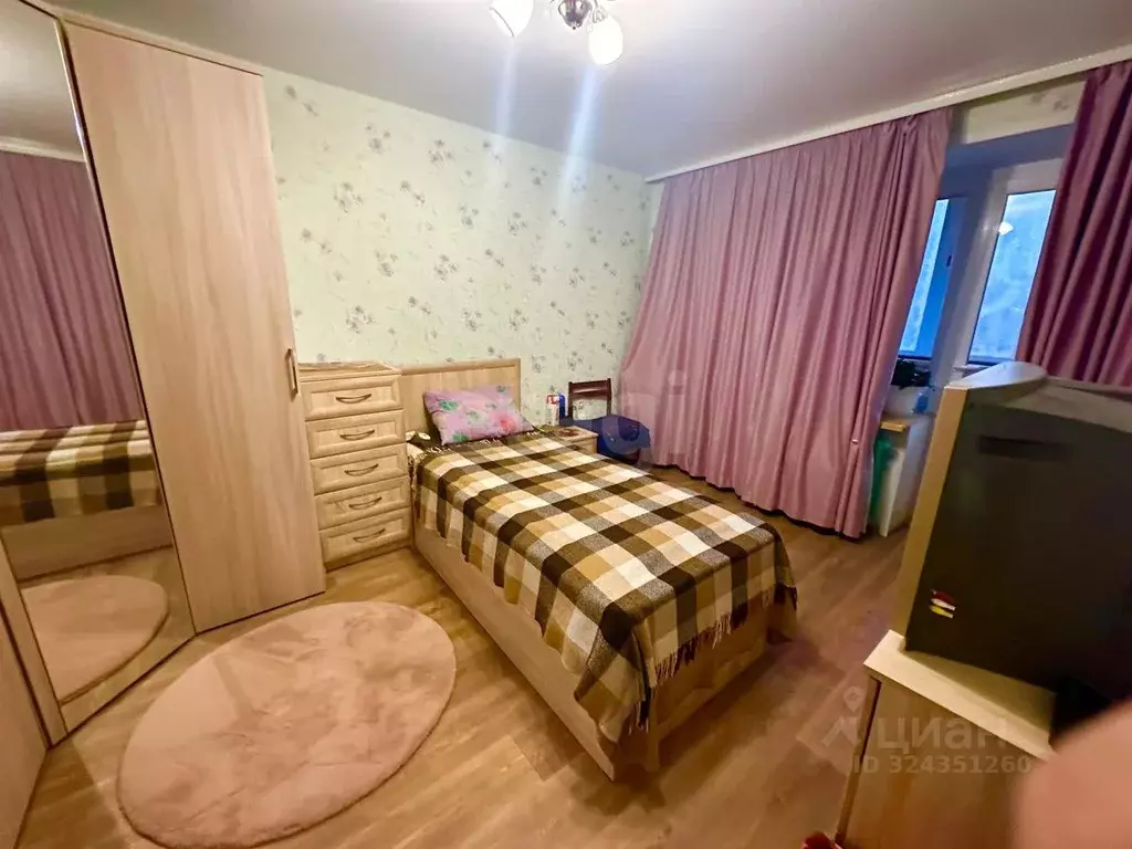 2-к кв. Татарстан, Казань ул. Серова, 5 (46.2 м) - Фото 1