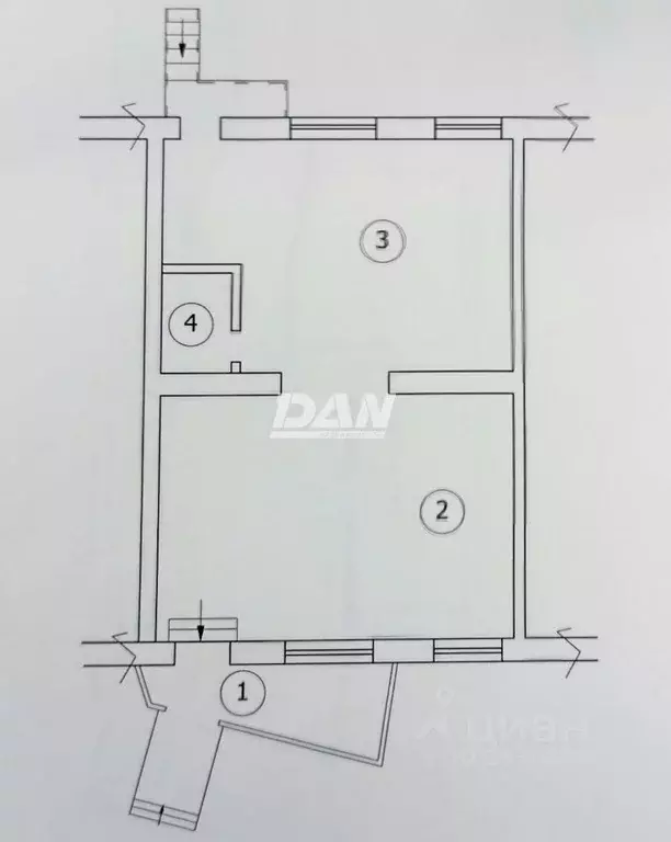 Торговая площадь в Челябинская область, Копейск просп. Победы, 21 (92 ... - Фото 2