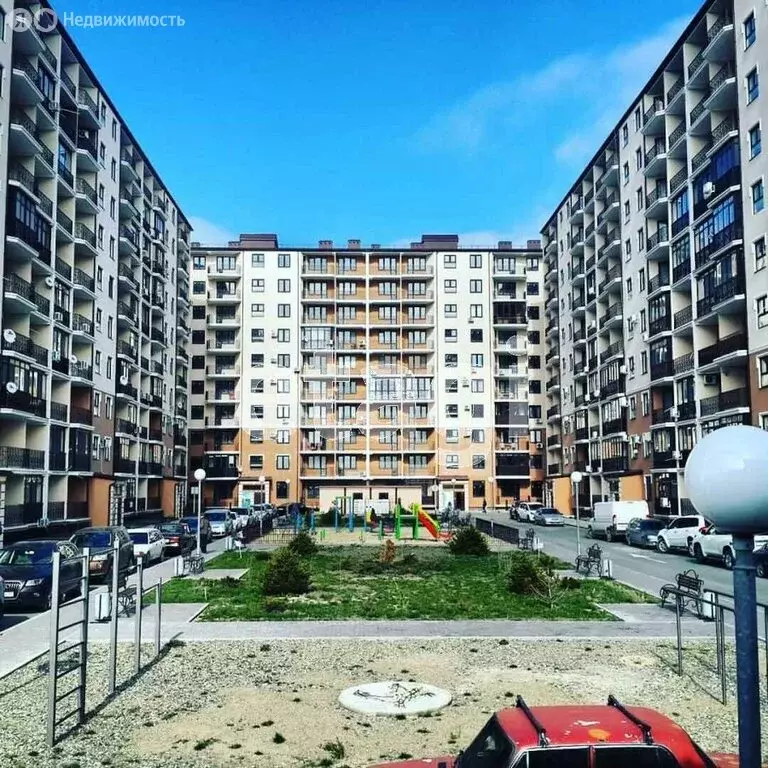 Квартира-студия: Анапа, Таманская улица, 24 (42 м) - Фото 1