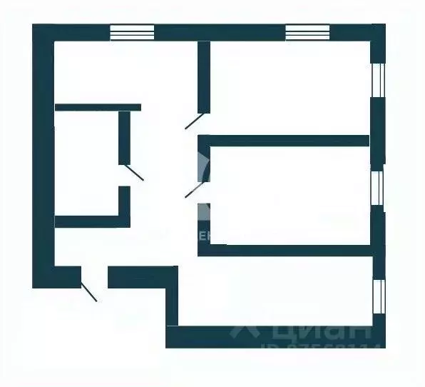 3-к кв. Новосибирская область, Купино ул. Новый Городок, 62 (74.7 м) - Фото 2