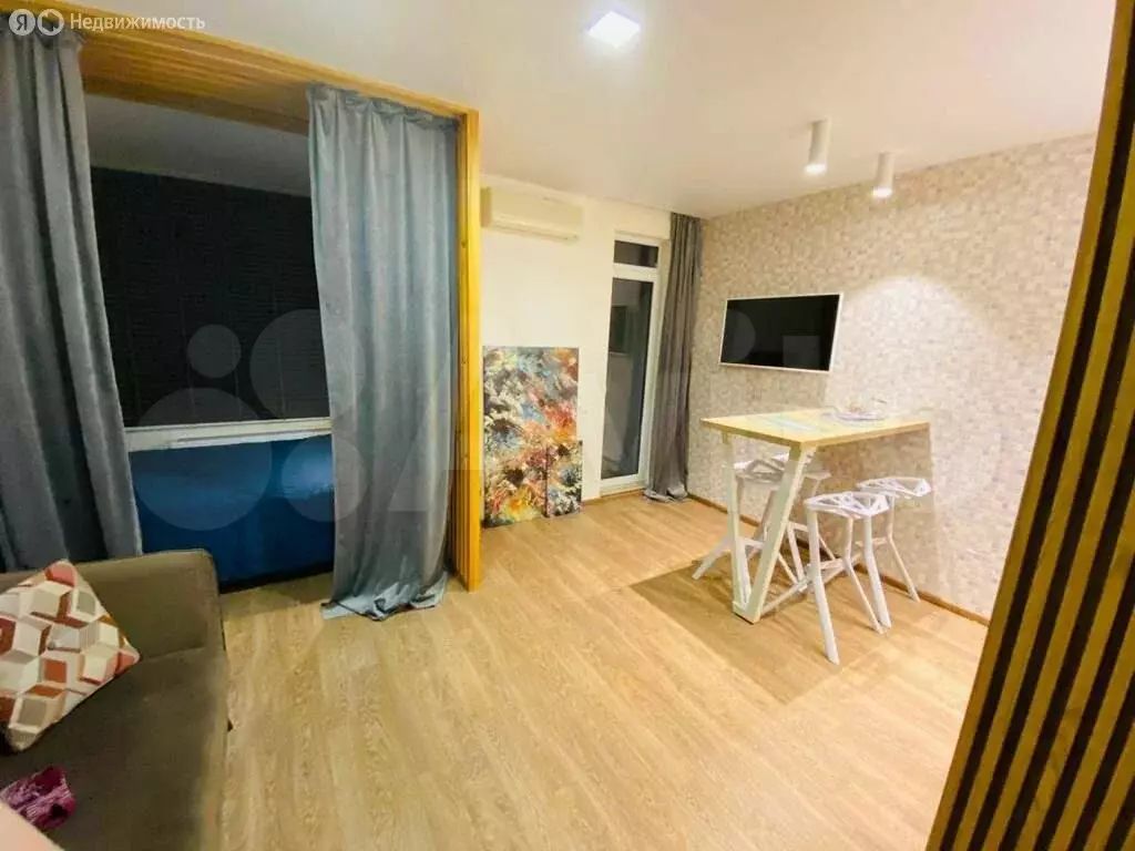 Квартира-студия: Воронеж, улица Загоровского, 1 (29 м) - Фото 2