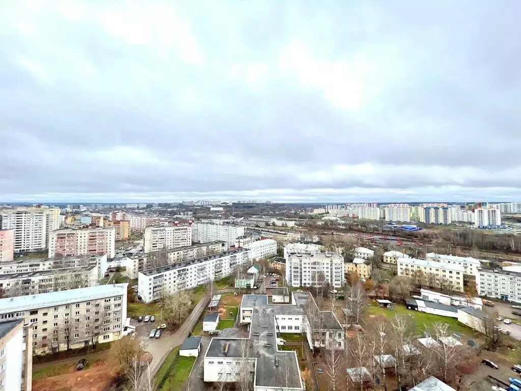 Квартира-студия: Киров, улица Ивана Попова, 38 (21.6 м) - Фото 2