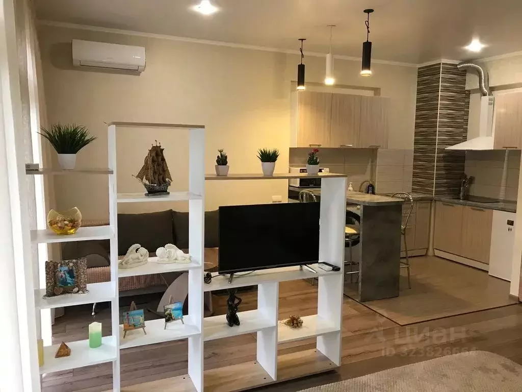 Студия Крым, Алушта ул. Горького, 9а (38.0 м) - Фото 2