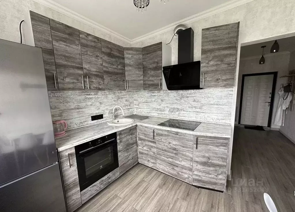 1-к кв. Москва ул. Татьянин Парк, 19к2 (34.0 м) - Фото 1