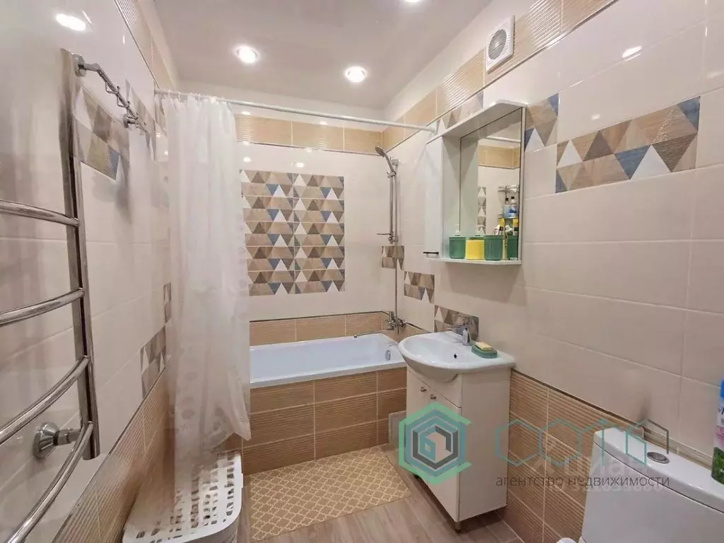 1-к кв. Калининградская область, Калининград ул. Старшины Дадаева, 71 ... - Фото 2