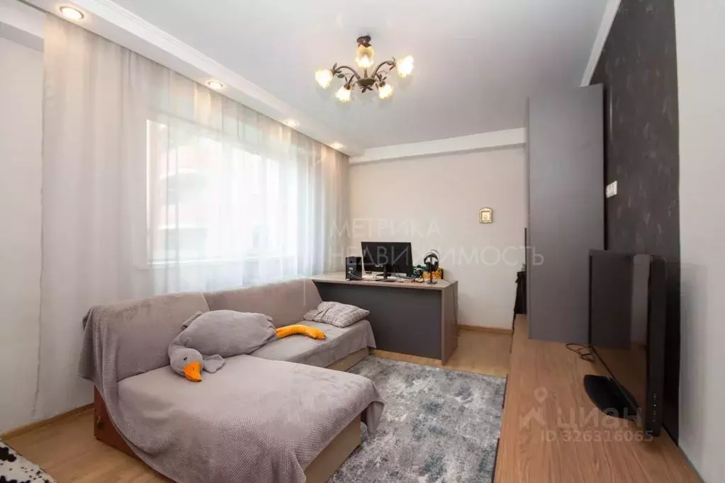 2-к кв. Тюменская область, Тюмень Харьковская ул., 59/5 (62.2 м) - Фото 1