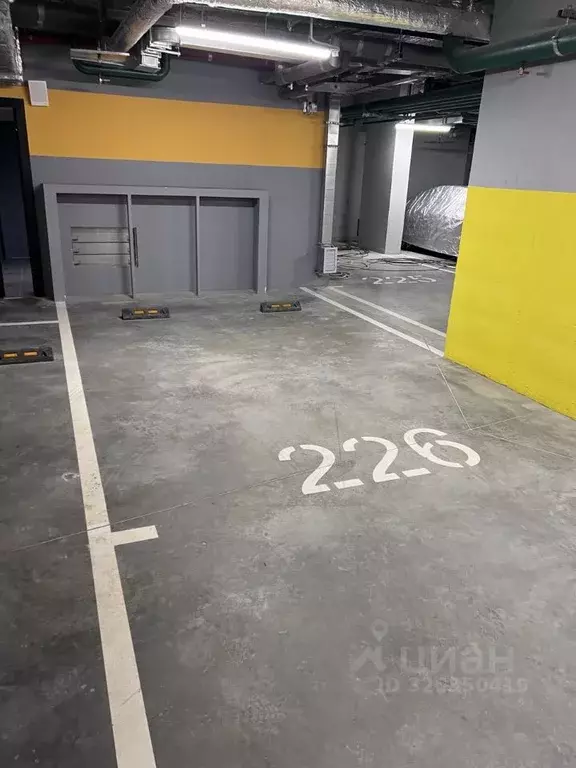 Гараж в Москва Нагатинская наб., 10А (16 м) - Фото 1