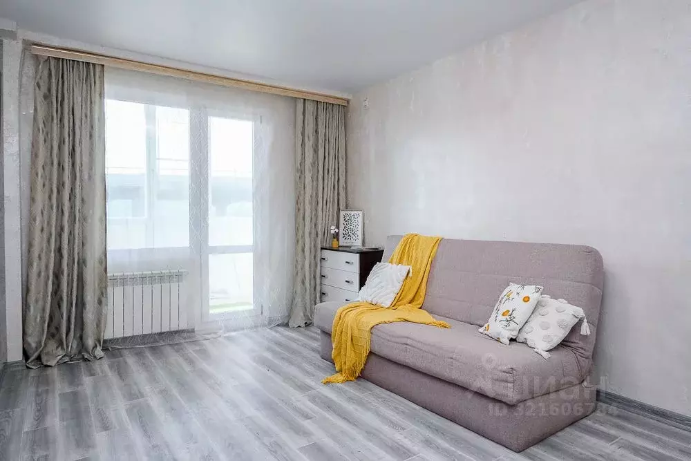 1-к кв. Омская область, Омск Подгорная ул., 19 (37.0 м) - Фото 2