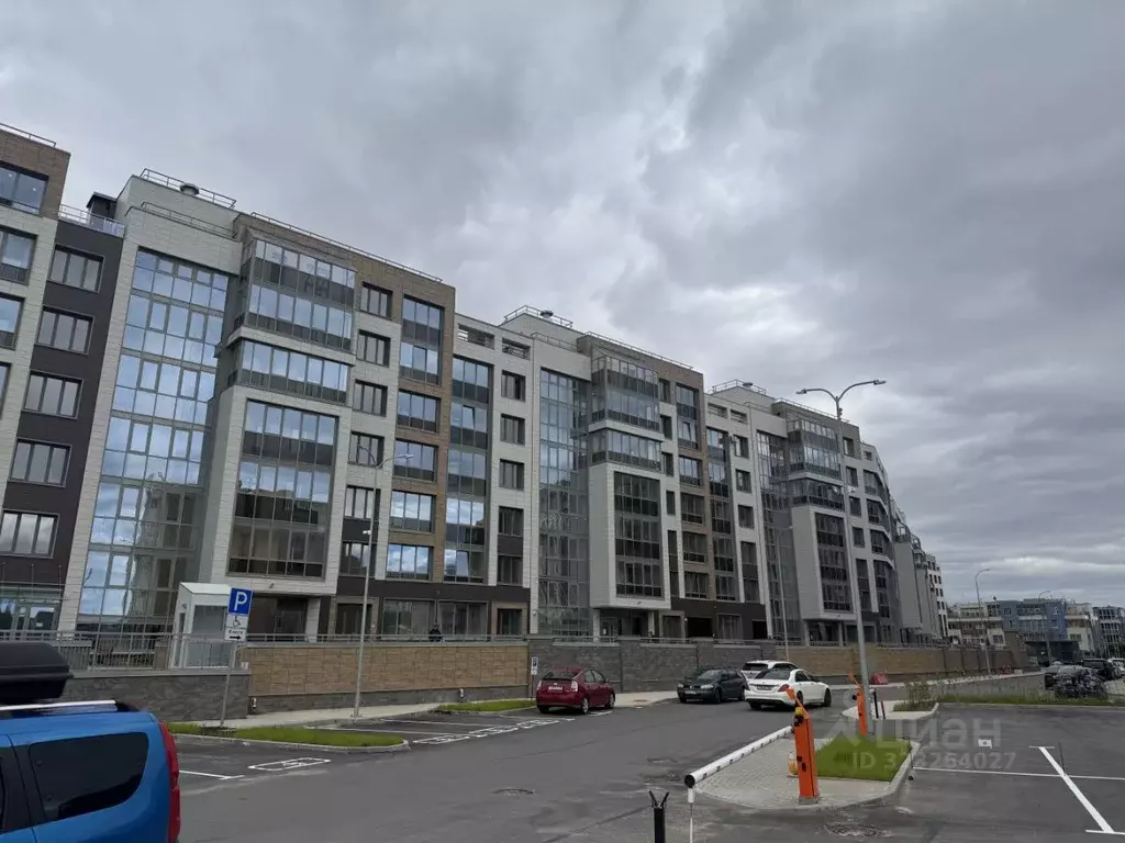 1-к кв. Санкт-Петербург ш. Суздальское, 8 (33.0 м) - Фото 1