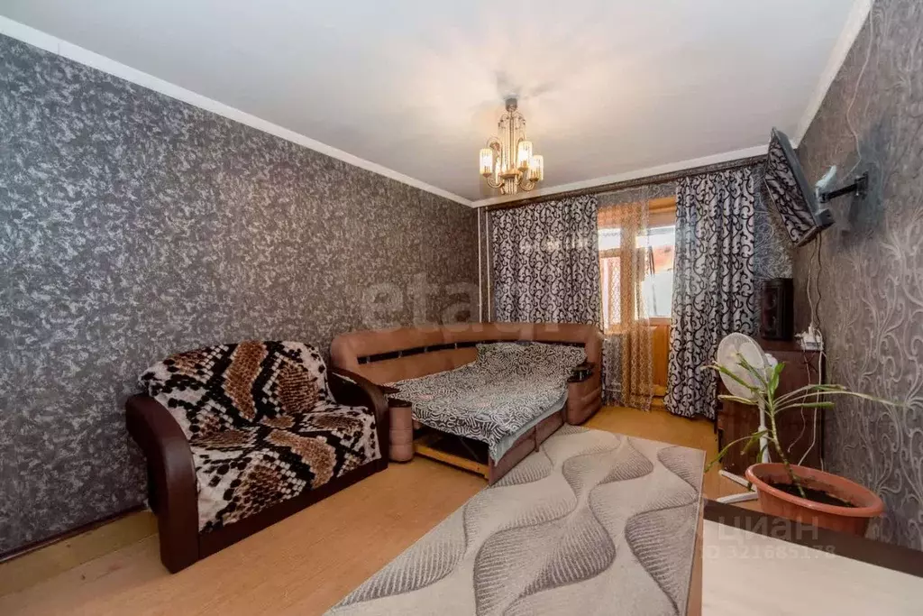 2-к кв. Алтайский край, Бийск Социалистическая ул., 58 (52.7 м) - Фото 1