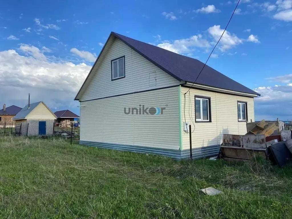 Дом в Башкортостан, Иглинский район, Уктеевский сельсовет, с. ... - Фото 0