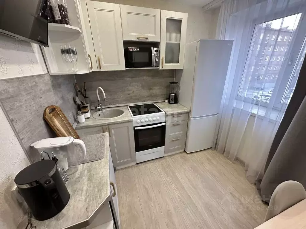 1-к кв. Красноярский край, Норильск Ленинский просп., 48к2 (29.6 м) - Фото 1
