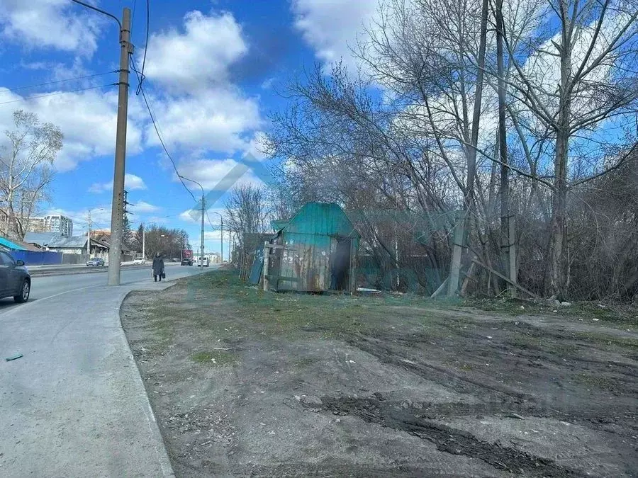 Участок в Новосибирская область, Новосибирск Волочаевская ул., 39 ... - Фото 0