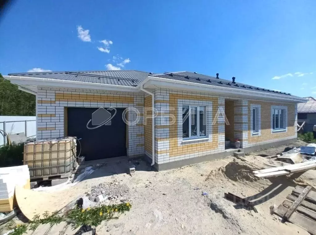 Дом в Тюменская область, Тюменский район, д. Елань Центральная ул., ... - Фото 0
