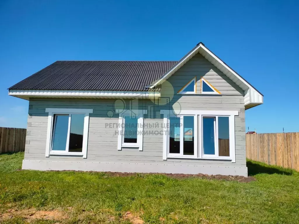 Дом в Иркутская область, Иркутский муниципальный округ, д. Ширяева ул. ... - Фото 1