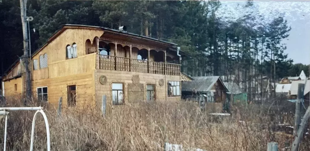 Дом в Иркутская область, Иркутский муниципальный округ, пос. ... - Фото 0