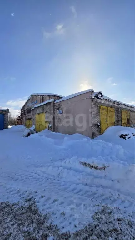 Склад в Тверская область, Кашин ул. Строителей, 7 (4000 м) - Фото 2