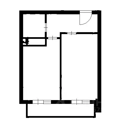 1-к кв. Краснодарский край, Краснодар Московская ул., 131к2 (39.0 м) - Фото 2