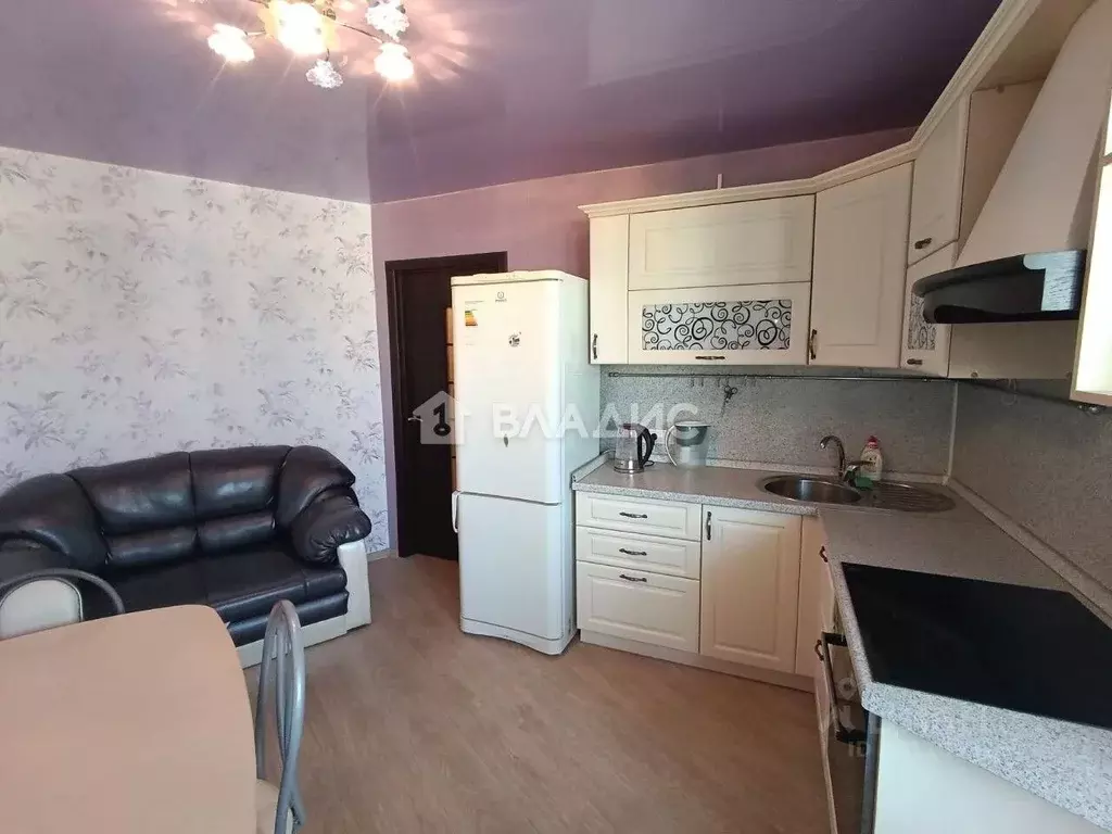 1-к кв. Владимирская область, Владимир ул. Нижняя Дуброва, 19а (42.7 ... - Фото 2