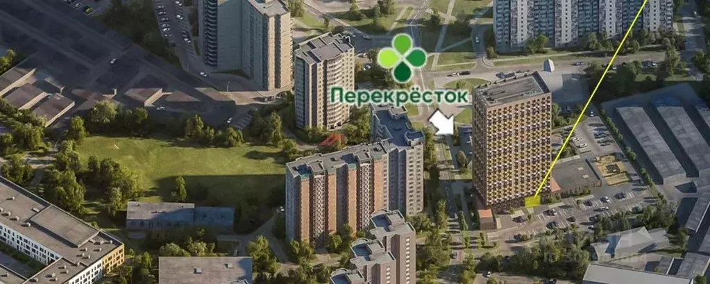 Торговая площадь в Московская область, Люберцы Городок Б мкр, Жулебино ... - Фото 0