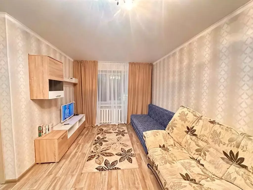 1-к кв. Татарстан, Нижнекамск ул. Юности, 9 (30.0 м) - Фото 0