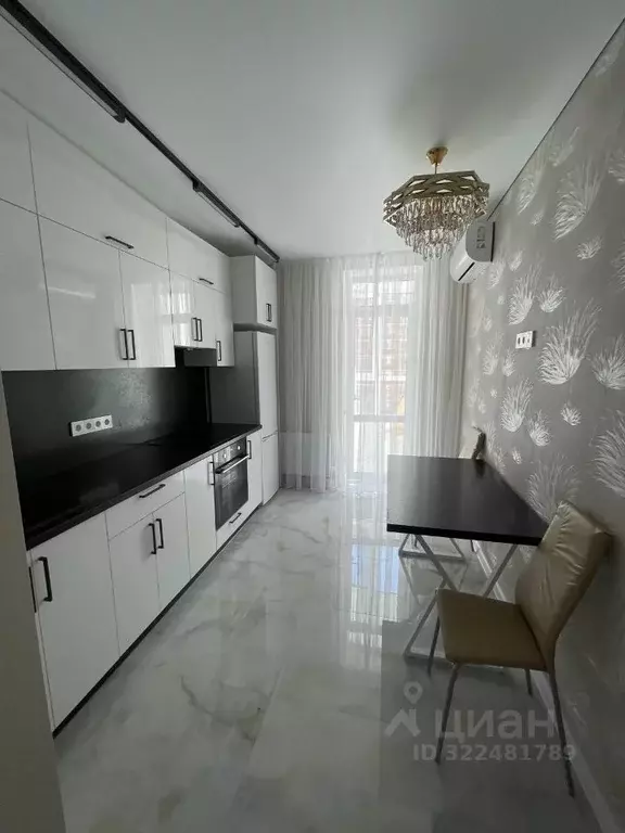 1-к кв. Ростовская область, Ростов-на-Дону Тибетская ул., 1Вс1 (37.0 ... - Фото 1