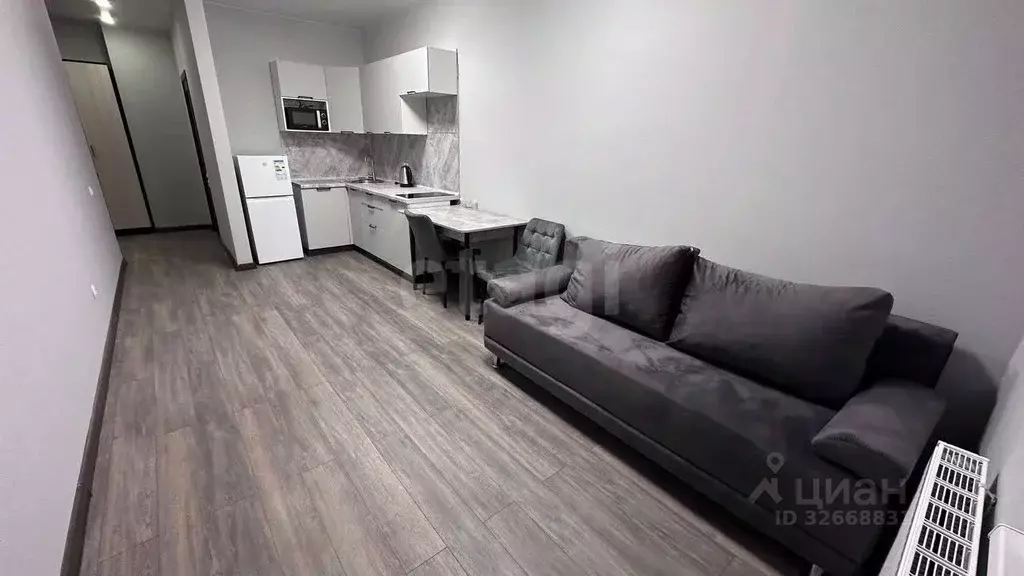 Студия Тюменская область, Тюменский муниципальный округ, д. Дударева ... - Фото 1