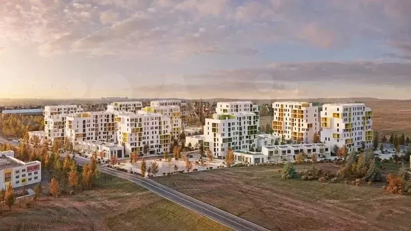 1-к. квартира, 51,9 м, 6/9 эт. - Фото 0