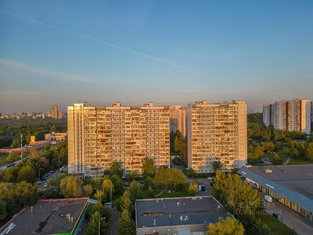 1-к кв. Москва Крылатская ул., 33 (51.5 м) - Фото 2