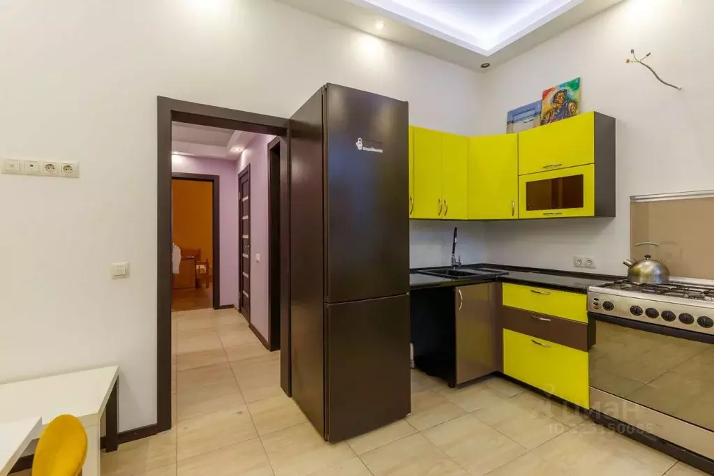 3-к кв. Санкт-Петербург Октябрьская наб., 76К1 (76.0 м) - Фото 1